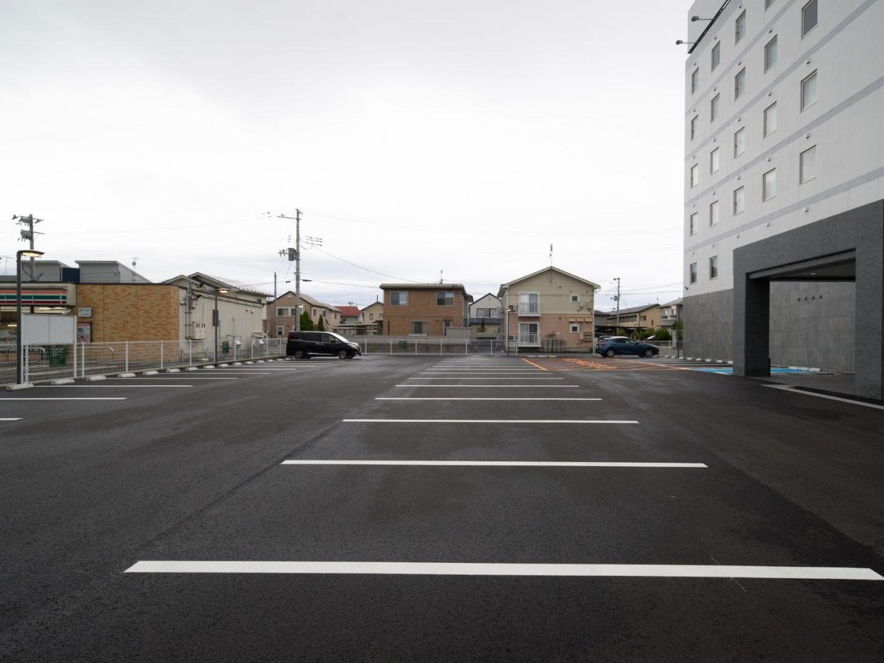 Super Hotel Yamagata Tsuruoka Buitenkant foto