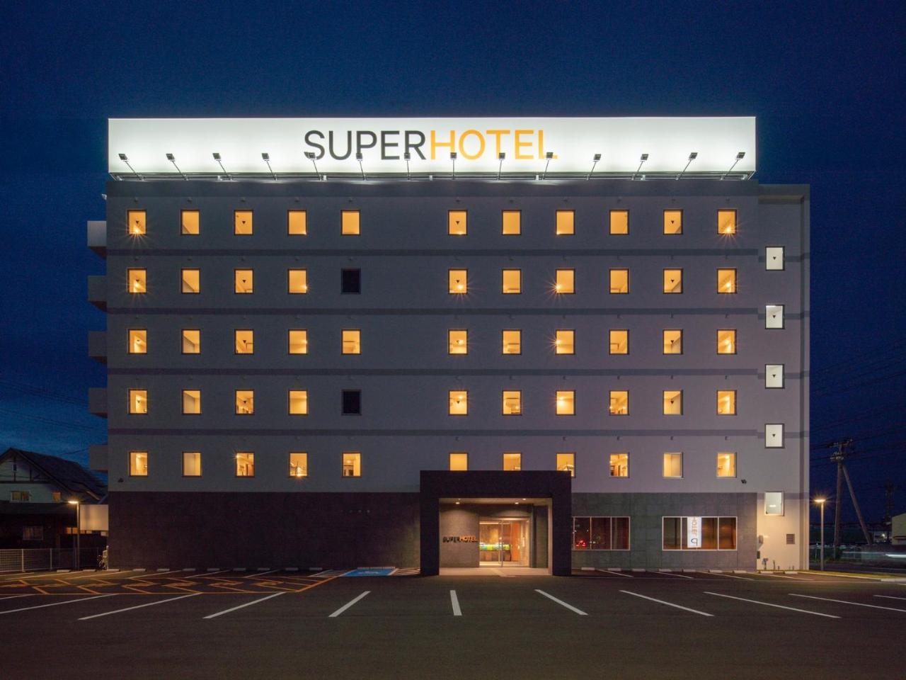Super Hotel Yamagata Tsuruoka Buitenkant foto