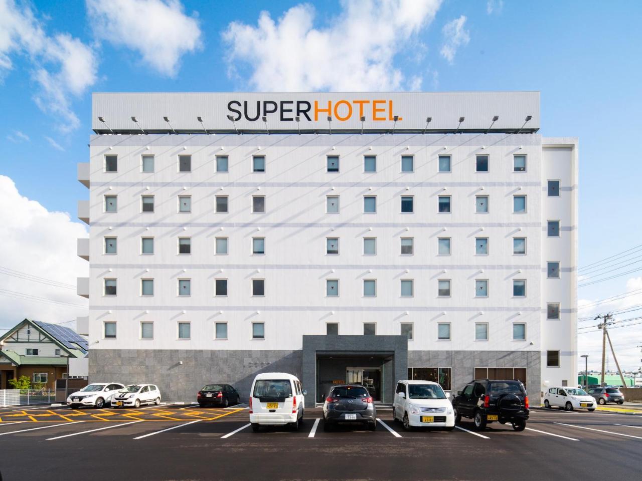 Super Hotel Yamagata Tsuruoka Buitenkant foto