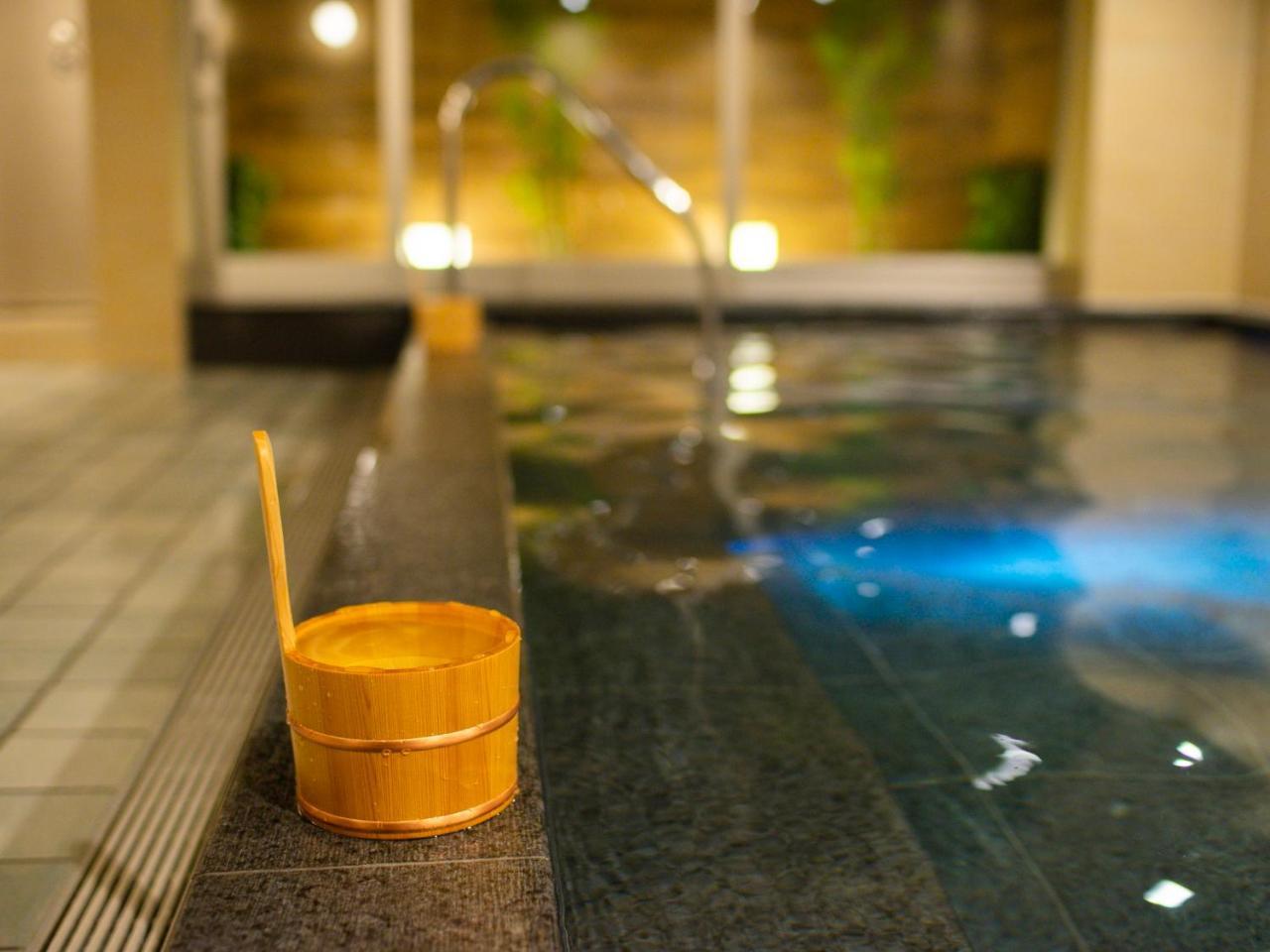 Super Hotel Yamagata Tsuruoka Buitenkant foto
