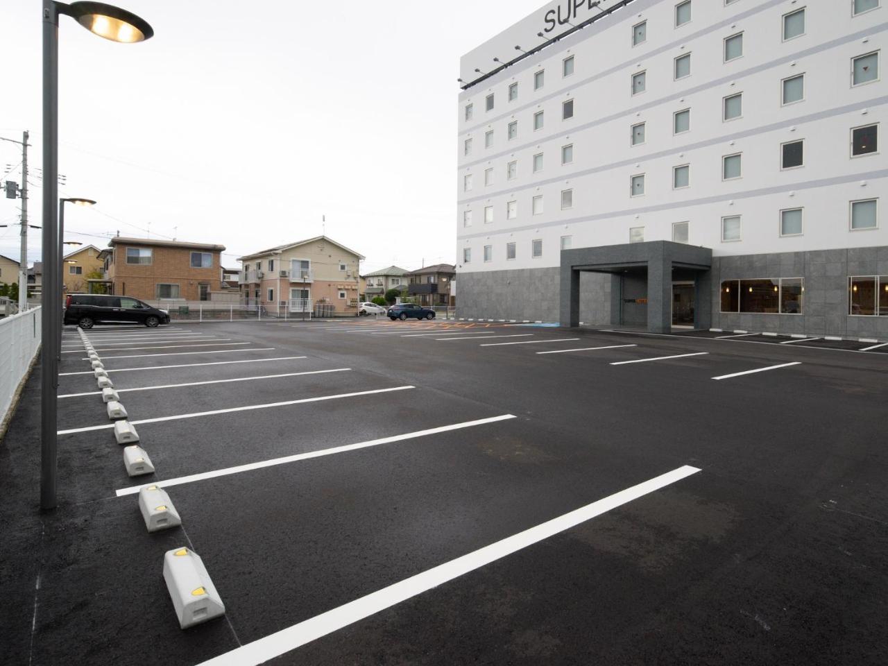 Super Hotel Yamagata Tsuruoka Buitenkant foto