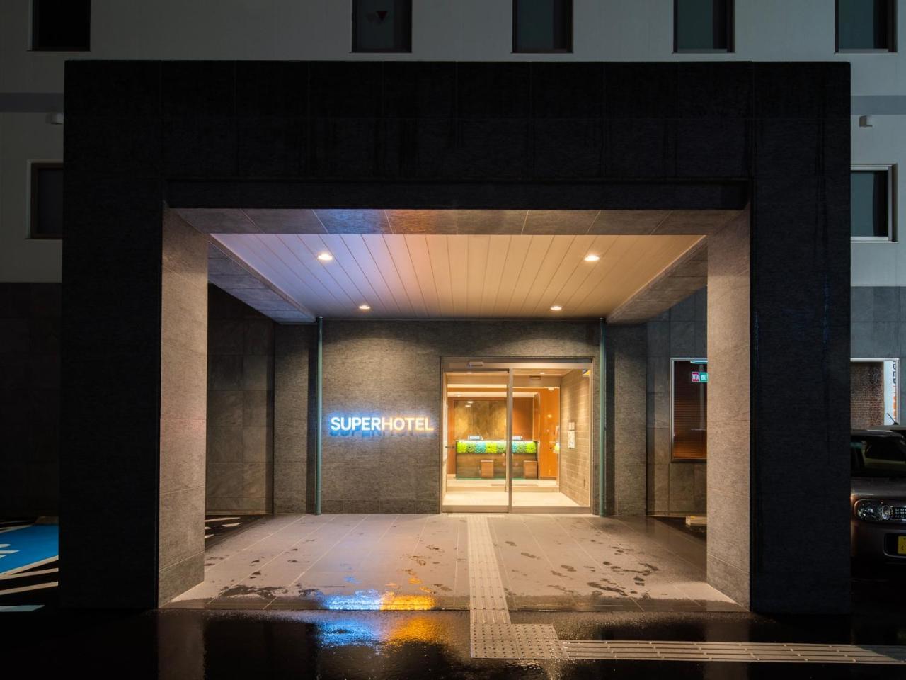 Super Hotel Yamagata Tsuruoka Buitenkant foto