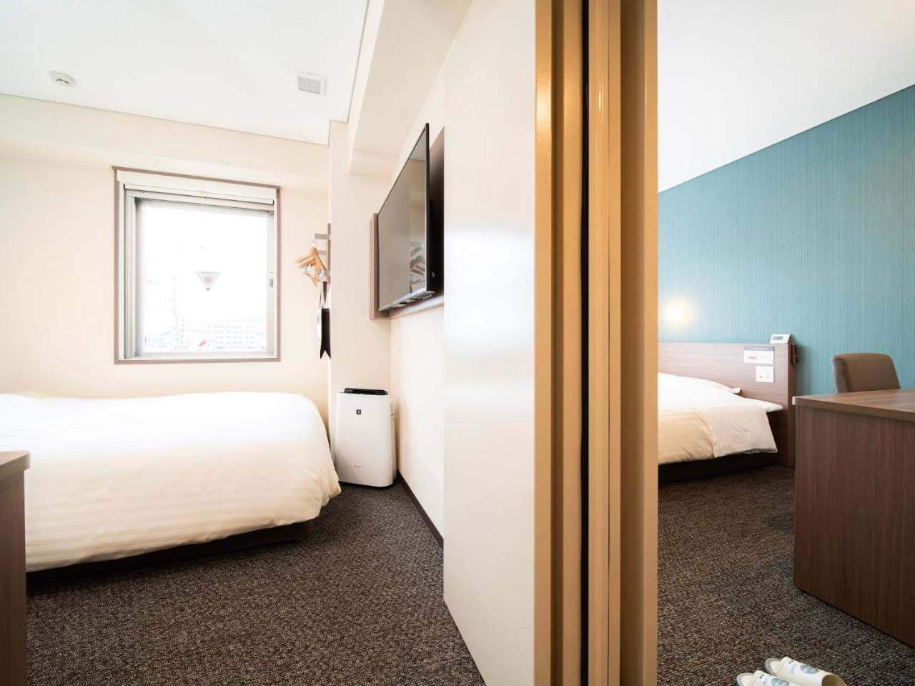 Super Hotel Yamagata Tsuruoka Buitenkant foto