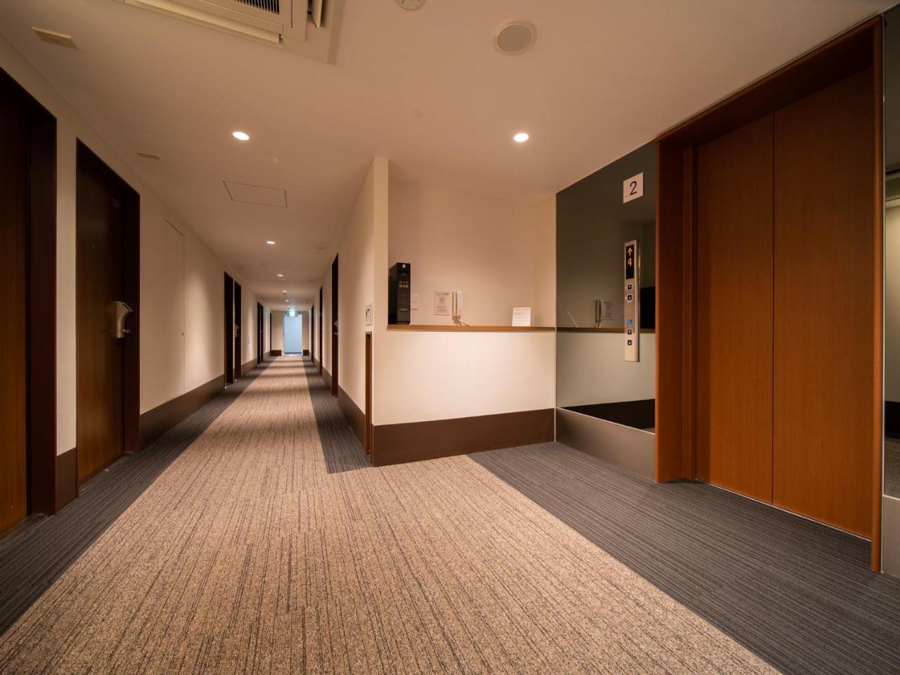 Super Hotel Yamagata Tsuruoka Buitenkant foto