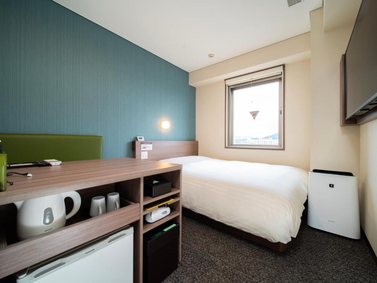 Super Hotel Yamagata Tsuruoka Buitenkant foto